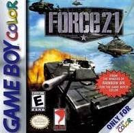 Force 21 - In-Box - GameBoy Color  Fair Game Video Games