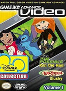 GBA Video Disney Channel Collection Volume 1 - Loose - GameBoy Advance  Fair Game Video Games