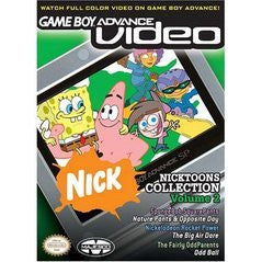 GBA Video Nicktoons Collection Volume 2 - Complete - GameBoy Advance  Fair Game Video Games