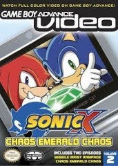 GBA Video Sonic X Volume 2 - Complete - GameBoy Advance  Fair Game Video Games