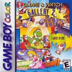 Game and Watch Gallery 2 - In-Box - GameBoy Color  Fair Game Video Games