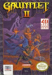 Gauntlet II - In-Box - NES  Fair Game Video Games