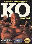 George Foreman's KO Boxing - In-Box - Sega Genesis  Fair Game Video Games