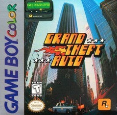 Grand Theft Auto - Loose - GameBoy Color  Fair Game Video Games