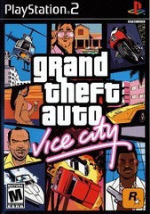 Grand Theft Auto Vice City - In-Box - Playstation 2  Fair Game Video Games
