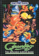Greendog Beached Surfer Dude - Loose - Sega Genesis  Fair Game Video Games