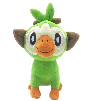 Grookey Plush  Fair Game Video Games