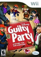 Guilty Party - Loose - Wii  Fair Game Video Games