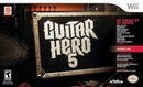Guitar Hero 5 [Guitar Bundle] - In-Box - Wii  Fair Game Video Games