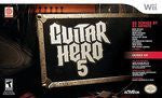 Guitar Hero 5 [Guitar Bundle] - In-Box - Wii  Fair Game Video Games