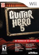 Guitar Hero 5 - Loose - Wii  Fair Game Video Games