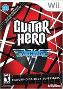 Guitar Hero: Van Halen - Complete - Wii  Fair Game Video Games