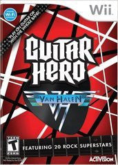 Guitar Hero: Van Halen - Complete - Wii  Fair Game Video Games