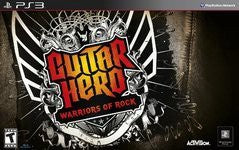 Guitar Hero: Warriors of Rock [Super Bundle] - Complete - Playstation 3  Fair Game Video Games