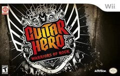 Guitar Hero: Warriors of Rock [Super Bundle] - Loose - Wii  Fair Game Video Games