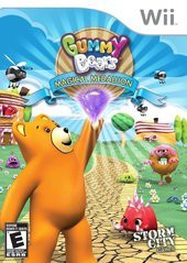 Gummy Bears Magic Medallion - Complete - Wii  Fair Game Video Games