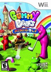 Gummy Bears Minigolf - Loose - Wii  Fair Game Video Games