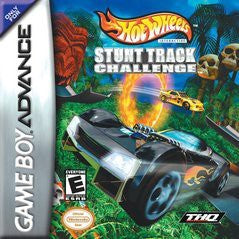 Hot Wheels Stunt Track Challenge - Loose - GameBoy Advance  Fair Game Video Games