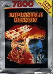Impossible Mission - Complete - Atari 7800  Fair Game Video Games