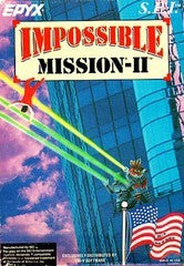 Impossible Mission II - Loose - NES  Fair Game Video Games