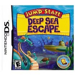 JumpStart Deep Sea Escape - In-Box - Nintendo DS  Fair Game Video Games