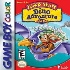 JumpStart Dino Adventure Field Trip - Loose - GameBoy Color  Fair Game Video Games