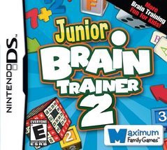 Junior Brain Trainer 2 - In-Box - Nintendo DS  Fair Game Video Games