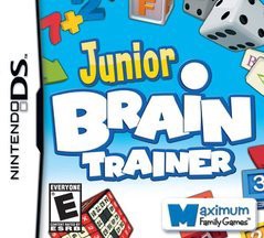 Junior Brain Trainer - Complete - Nintendo DS  Fair Game Video Games