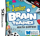 Junior Brain Trainer Math - Loose - Nintendo DS  Fair Game Video Games