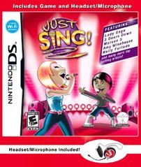 Just Sing! - Loose - Nintendo DS  Fair Game Video Games