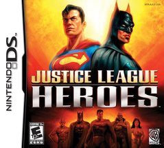 Justice League Heroes - In-Box - Nintendo DS  Fair Game Video Games