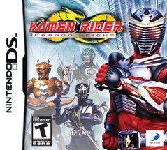 Kamen Rider: Dragon Knight - Complete - Nintendo DS  Fair Game Video Games
