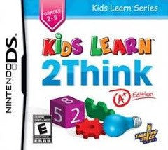 Kids Learn 2 Think - In-Box - Nintendo DS  Fair Game Video Games