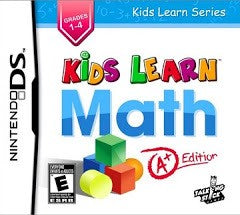 Kids Learn Math - Loose - Nintendo DS  Fair Game Video Games