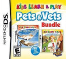 Kids Learn & Play: Pets & Vets Bundle - Loose - Nintendo DS  Fair Game Video Games