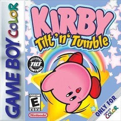 Kirby Tilt and Tumble - In-Box - GameBoy Color  Fair Game Video Games