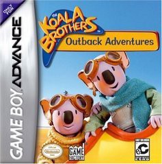 Koala Brothers Outback Adventures - Loose - GameBoy Advance  Fair Game Video Games
