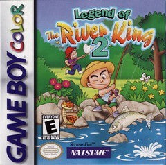 Legend of the River King 2 - Complete - GameBoy Color  Fair Game Video Games