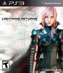 Lightning Returns: Final Fantasy XIII - Complete - Playstation 3  Fair Game Video Games