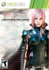 Lightning Returns: Final Fantasy XIII - Loose - Xbox 360  Fair Game Video Games