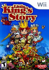 Little King's Story - Complete - Wii  Fair Game Video Games