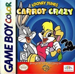 Looney Tunes Carrot Crazy - In-Box - GameBoy Color  Fair Game Video Games