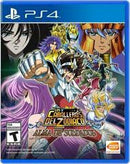 Los Caballeros Del Zodiaco: Alma De Soldados - Complete - Playstation 4  Fair Game Video Games
