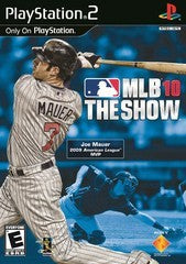 MLB 10 The Show - In-Box - Playstation 2  Fair Game Video Games