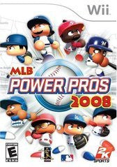 MLB Power Pros 2008 - Complete - Wii  Fair Game Video Games