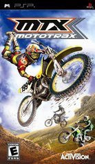MTX Mototrax - Complete - PSP  Fair Game Video Games