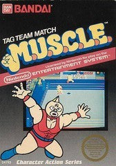 MUSCLE - In-Box - NES  Fair Game Video Games