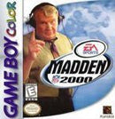 Madden 2000 - In-Box - GameBoy Color  Fair Game Video Games