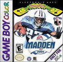Madden 2001 - Loose - GameBoy Color  Fair Game Video Games
