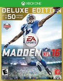 Madden NFL 16 Deluxe Edition - Loose - Xbox One  Fair Game Video Games